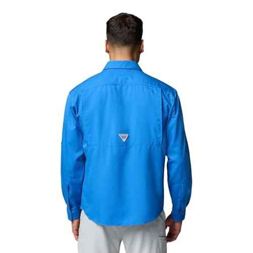 Columbia Mens PFG Backwater Long Sleeve Shirt