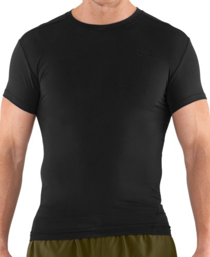 Under Armour Mens HeatGear Tactical Compression Short-Sleeve T-Shirt