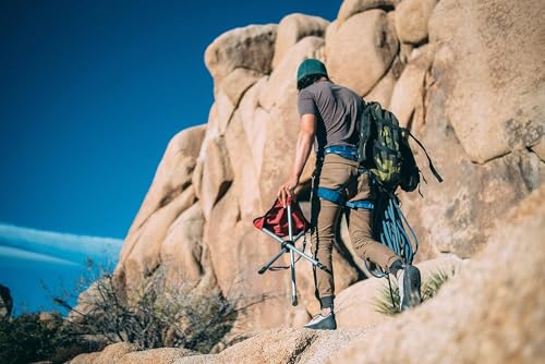 Travel Chair Slacker Tripod Chair for Camping, Lightweight Chair, Adjustable Carry Strap for Easy Transport | Oversized Du...
