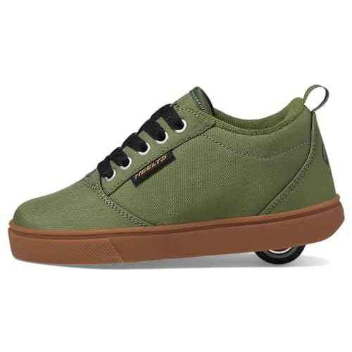 HEELYS Unisex-Child Pro 20 (Little Big Kid/Adult) Wheeled Heel Shoe