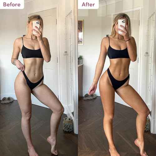 Coco & Eve Self Tanner Mousse Kit - (Medium) All Natural Sunless Instant Self Tanning Lotion with Bronzer & Mitt Applicator | Sunny Honey Bali Bronzing Kit