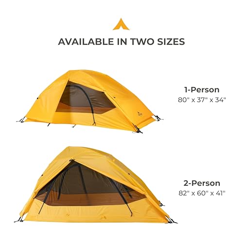 Teton Sports Vista Quick Tent; Dome Camping and Backpacking Tent; Easy Instant Setup; Clip-On Rainfly Included