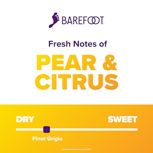 Barefoot Pinot Grigio, 1.5 L