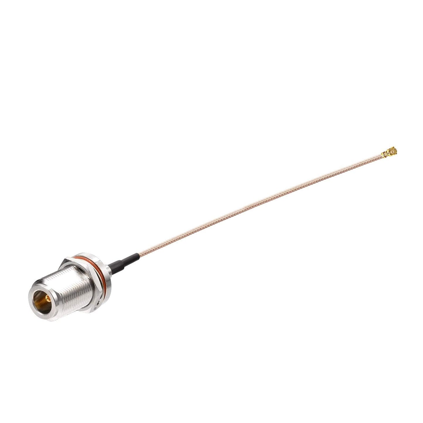 Superbat wlaniot N Type Female Pigtail Cable (6" RG178 for PCI WiFi Card Wireless Router Gateway External Antenna etc.