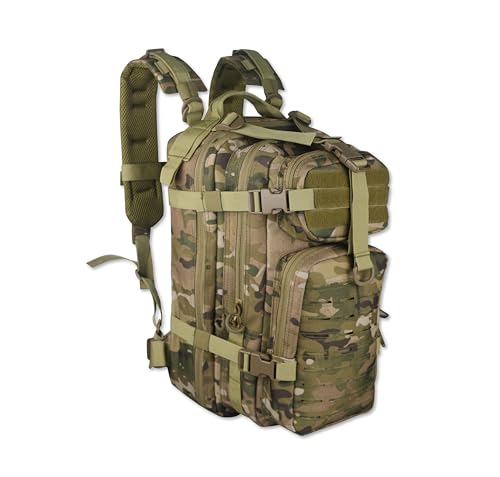 Lightning X Stocked EMS/EMT Trauma & Bleeding First Aid Responder Medical Backpack + Kit - Camo