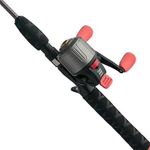 Ugly Stik Ugly Tuff Spincast Reel and Fishing Rod Combo