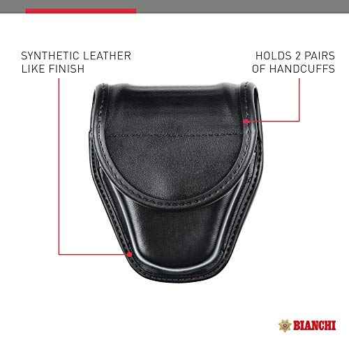 BIANCHI 7917 Double Handcuff Pouch