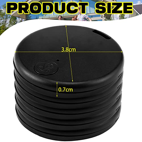 Konohan 5 Packs Portable GPS Tracking Mobile Tracking Anti Loss Smart Device Key Finder Locator GPS Finders Tracker Device...