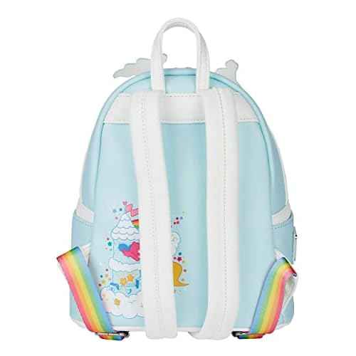 Loungefly Care Bears CareALot Castle Mini Backpack Multi