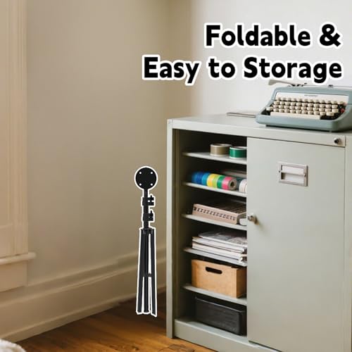 Dartboard Stand, Heavy Duty Portable Dart Board Holder with Adjustable Height (34" to 74"), Dart Board Stand for Adults, S...
