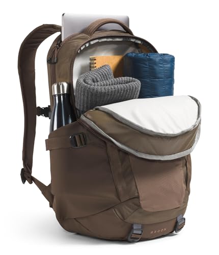 The North Face Recon Everyday Laptop Backpack - Daypack, Water Repellent, 16" Laptop Sleeve, 2 Water Bottle Pockets, Smoke...