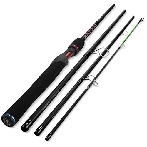 KastKing Brutus Spinning Rods & Casting Fishing Rods, Brute Tuff Composite Graphite & Glass Blanks, Stainless Steel Line G...