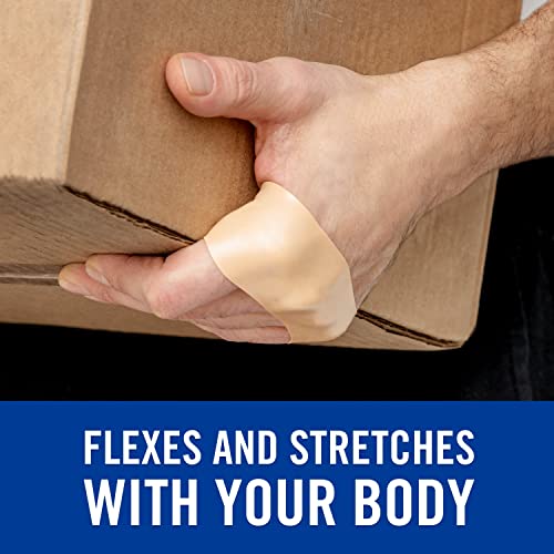 Nexcare Absolute Waterproof Tape, Flexible Foam Medical Tape, Secures Dressing and Keeps Wounds Dry - 1 In x 5 Yds, 1 Roll...