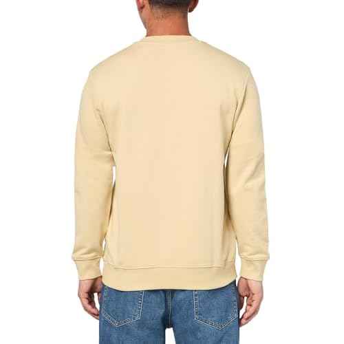 HUGO Men's Big Logo Pullover Sweatshirt