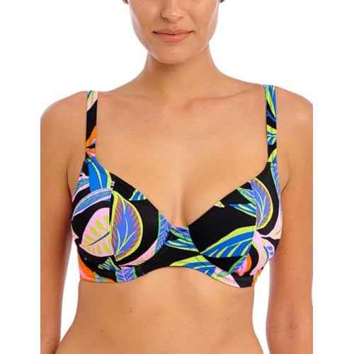 Freya Womens Desert Disco Underwire Plunge Bikini Top
