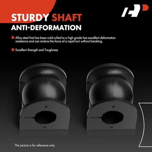A-Premium 2 x Front To Frame Sway Bar Bushing Kits, Compatible with Honda CR-V CRV 2007-2014