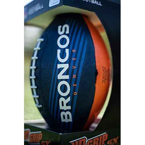 Rawlings NCAA Unisex NCAA Downfield Youth Football (All Team Options)
