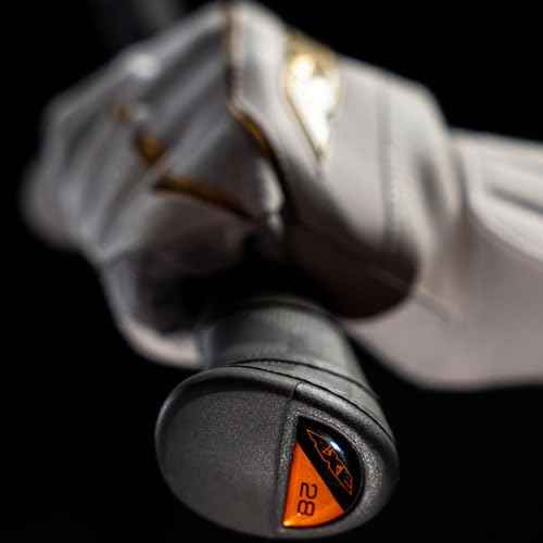 Axe Bat 2023 Strato (-10, 2-5/8") USA Baseball Bat, 1-Piece Alloy, Black/Grey/Copper (31" / 21 oz.)