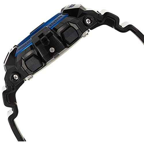 Casio Men's G8900A-1CR G-Shock Black and Blue Resin Digital Sport Watch
