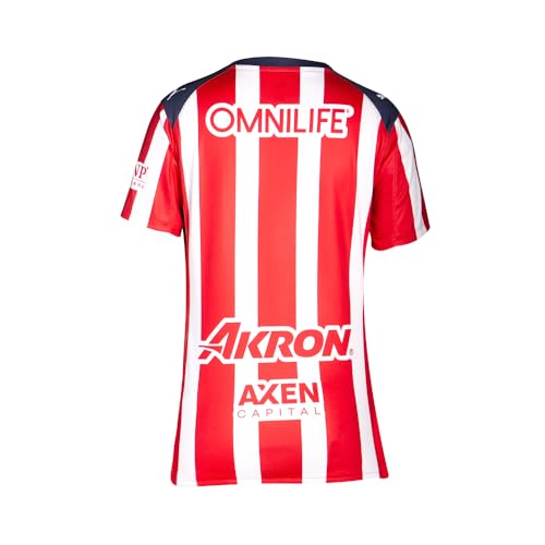 PUMA Women's Standard Chivas Replica 25-26 Shirt, Red Home AH25