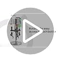 OGGI Professional 3-Bottle Revolving Liquor Dispenser, Stainless Steel