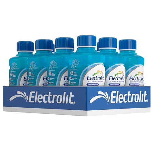 Electrolit Hydration Electrolyte Drinks, Sports Beverages with Electrolytes, Magnesium, Calcium & Potassium, Recovery Drin...