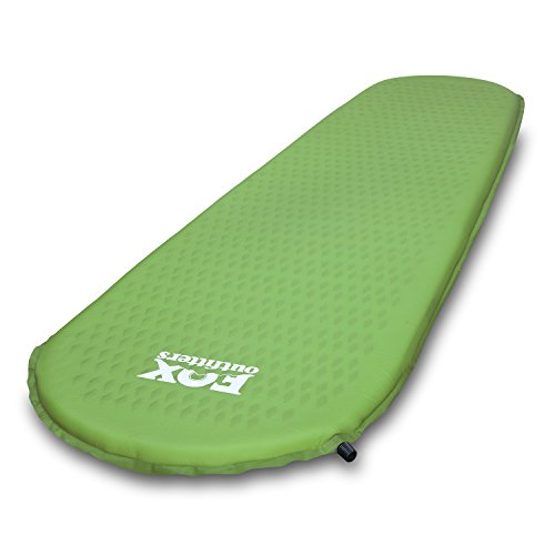 Fox Outfitters Ultralight Series Self Inflating Camp Pad - Perfect Foam Sleeping Pads for Camping, Backpacking, Hiking, Ha...