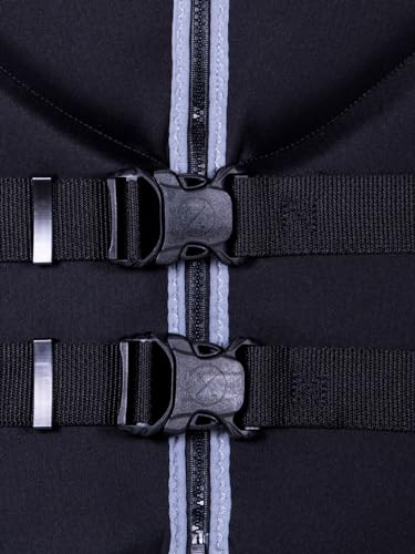 HyperLite Men's Indy Life Jacket - US Coast Guard Approved Level 70 Buoyancy Aid, Great for Any Water Sports Activity Incl...