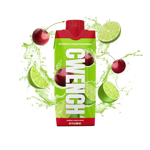 CWENCH HYDRATION Ready to Drink Cherry Lime 12x16.9oz