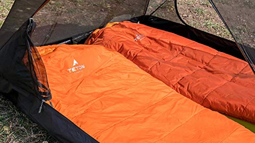 TETON Sports ALTOS, 20 Degree and 0 Degree Sleeping Bag for Adults, Lightweight Warm Mummy Sleeping Bag for Camping, Hikin...