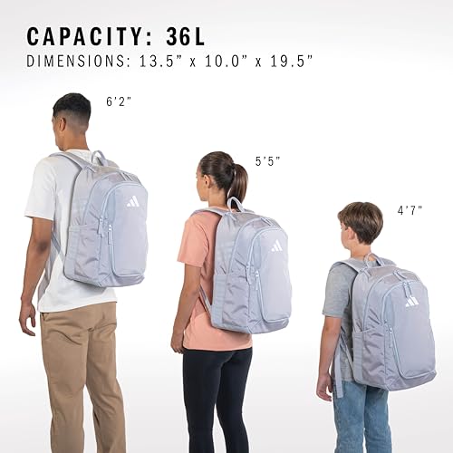 Stadium Team Sports Backpack for men and women (36L) durable athletic laptop bag