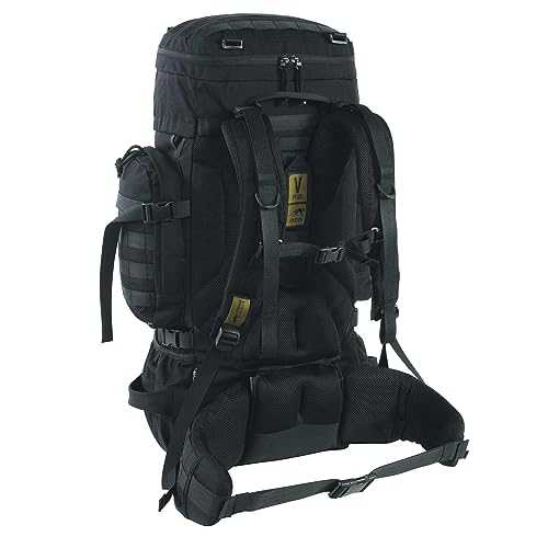 Tasmanian Tiger Raid Tactical Backpack MKIII - 52-Liter V2 Plus Carrying System with MOLLE System and Detachable Hip Stra...