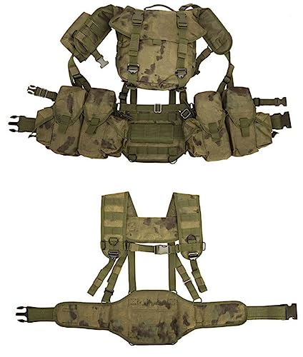 ACEXIER MOLLE System Durable Tactical Vest Bag Field Special Forces Multi-Color Training Tank Top Military Combat Vest Pouch