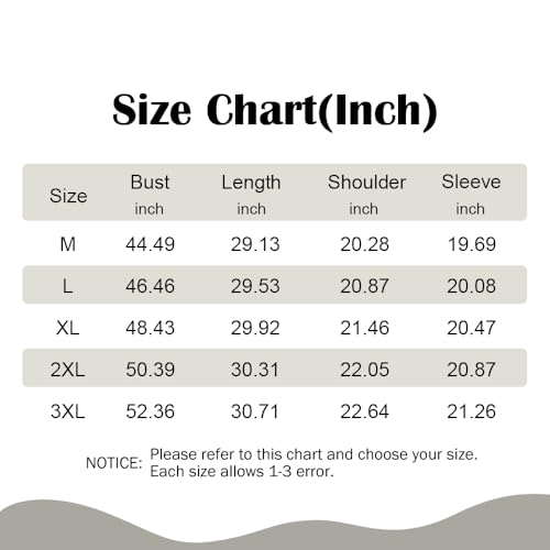Men's Casual Cotton Linen Long Sleeve Shirt Beach Hippie T-Shirts Lightweight Loose Tops