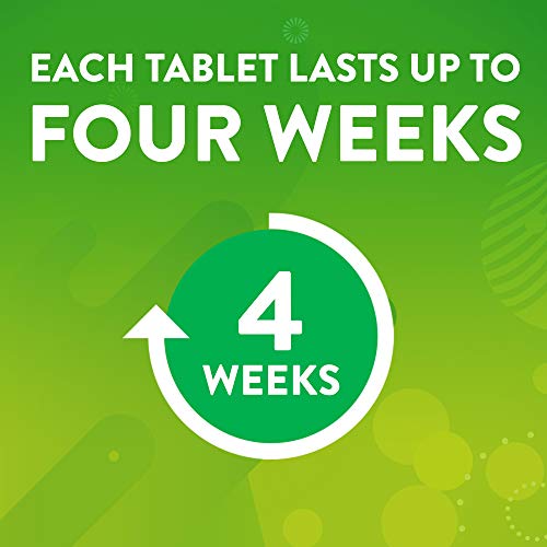 Scrubbing Bubbles Toilet Tablets, Continuous Clean Toilet Drop Ins, Helps Keep Toilet Stain Free and Helps Prevent Limesca...