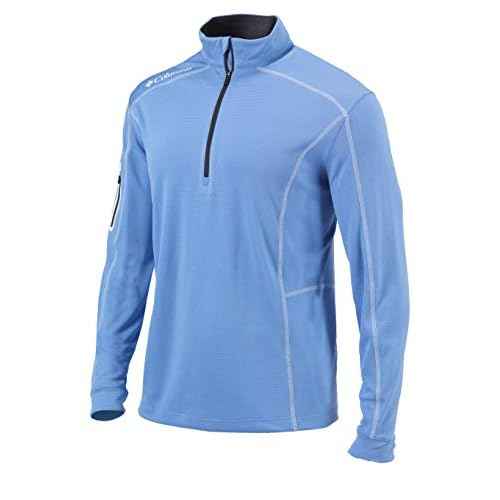 Columbia Men's OMNI WICK Shotgun 1/4 Zip Pullover Breathable Long Sleeve
