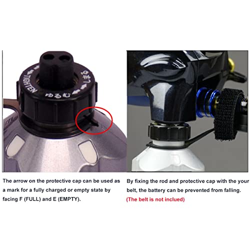 CNBY BM2300 BM2900 with Charger RB-CC4002, Compatible with Daiwa Electric Fishing Reel Battery BM2300 BM2900 BM2300N BM200...