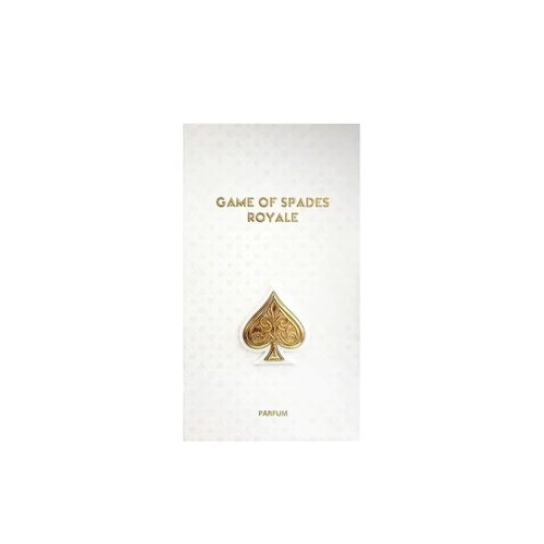 Jo Milano Game of Spade Royale for Unisex Parfum Spray, 3.4 Ounce
