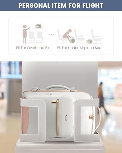 LOVEVOOK Travel Backpack for Women & Men 40L,Airline Approved Carry On Backpack Travel Essentials,TSA Carry on Luggage,Wat...