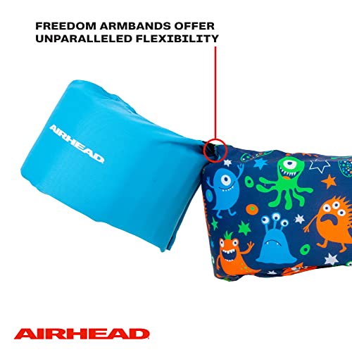 Airhead Water Otter Classic Life Jacket, Flotation Devices for Kids, Monster