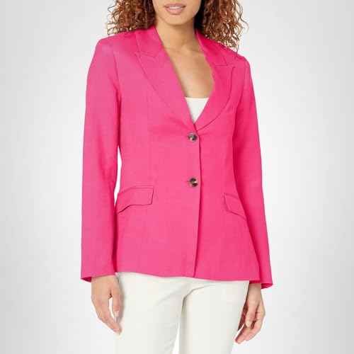 ASTR the label Women's AYRA Blazer, Pink, L