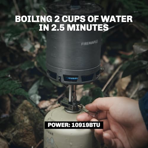 Fire-Maple Backpacking and Camping Stove Series | Outdoor Propane Camp Cooking Gear | Portable Pot/Jet Burner | Ideal for ...