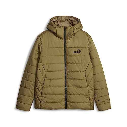 PUMA Men's Essentials Hooded Padded Jacket