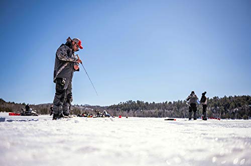 Shakespeare Fuel Ice Fishing Reel & Rod Combo