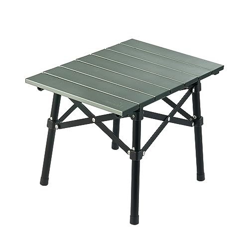 Naturehike Portable Camping Table, Aluminium Folding Table, Ultralight Camp Table Small Table for Camping Hiking Backpacki...