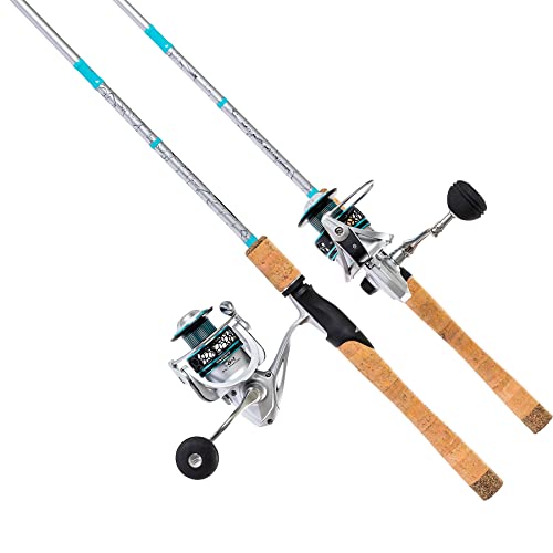 Favorite Ol' Salty Spinning Reel Combo| Fast Action Carbon Blend Fishing Rod| Saltwater Fishing| Catfishing |Ultra Smooth ...