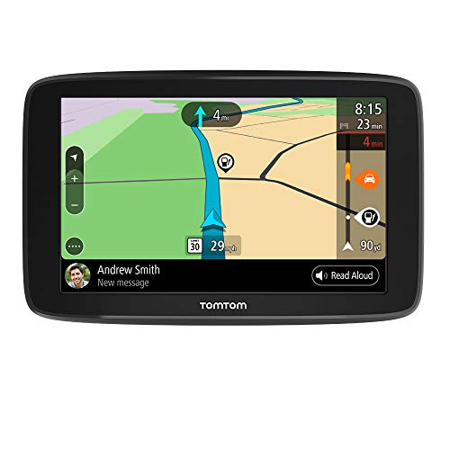TomTom Go Comfort 5 Inch GPS Navigation Device with Updates via Wi-Fi, Real Time Traffic, Free Maps of North America, Smar...