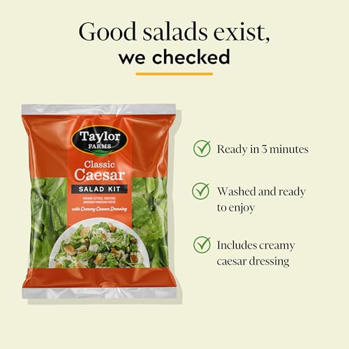 Taylor Farms Caesar Salad Kit 10oz