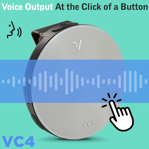 Voice Caddie VC4 Golf GPS Range Finder with Voice Output of Distance, Auto Slope, and Active Green Info on 40,000+ Courses...