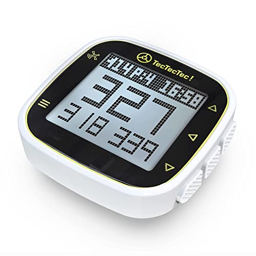 TecTecTec ULT-G Ultra-Light Golf GPS Handheld with Rechargeable Battery LCD Display, Preloaded with 38K Worldwide Courses,...